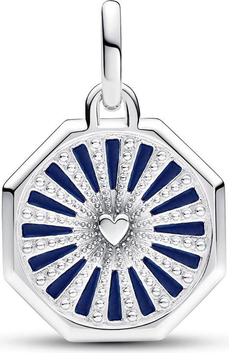 Immagine prodotto Pandora ME Galaxy Heart Locket Charmm (Argento 925, Smalto)