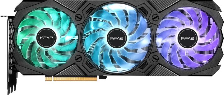 Image du produit KFA2 GeForce RTX 4070 Ti Super EX GAMER (16 Go)