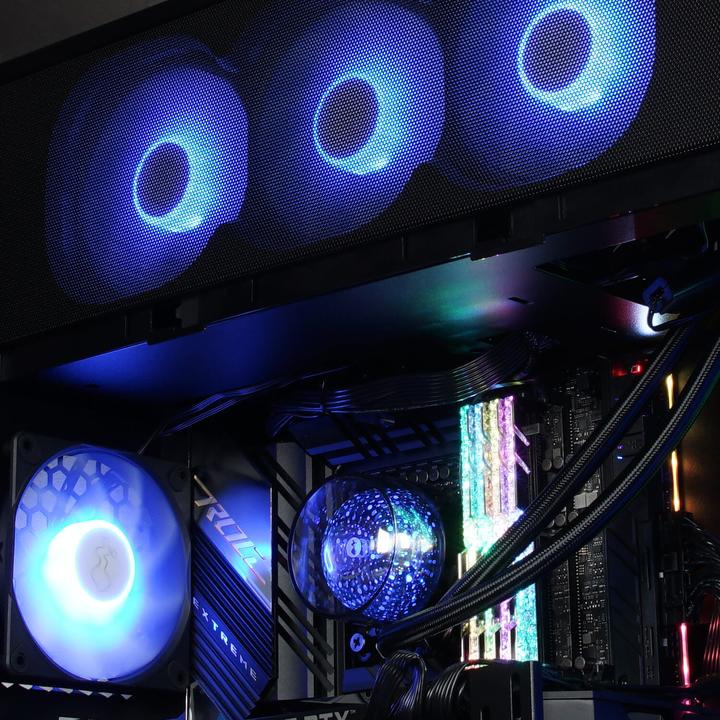 Image du produit In Win Kit Watercooling AIO NR RGB - 360mm (Noir)