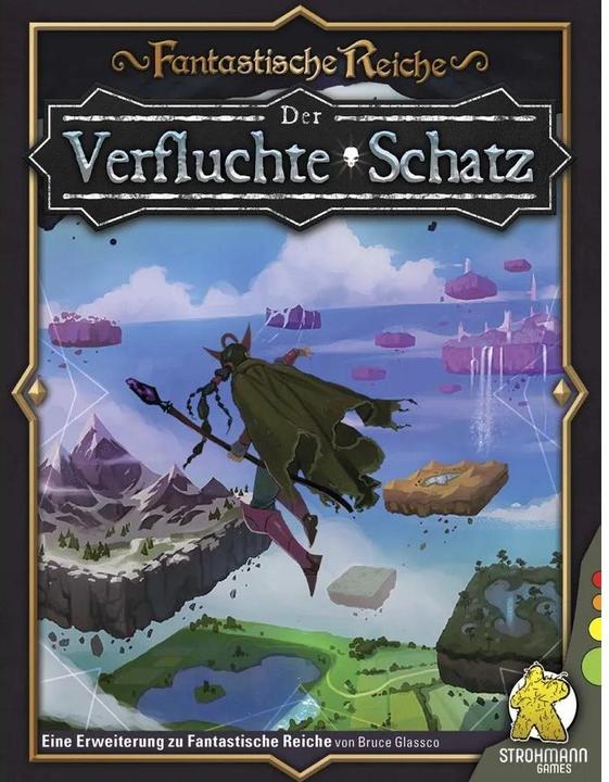 Actual product image Strohmann Games Fantastic Realms - The Cursed Treasure (Expansion) (German)