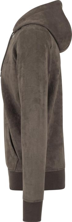 Actual product image Urban Classics Imitation Suede Hoody (L)