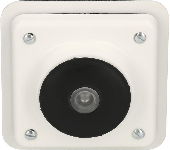 Actual product image Mica 1-gang insert changeover switch