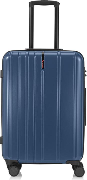 Pack Easy Jolly, Cabin-Trolley M, navy (71 l, M (50 - 90l))