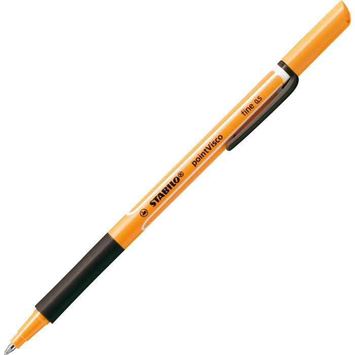 Produktbild STABILO pointVisco Tintenroller (Mehrfarbig, 10 x)