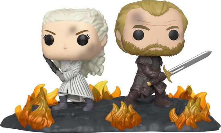Actual product image Funko POP! - Game of Thrones: Daenerys & Jorah