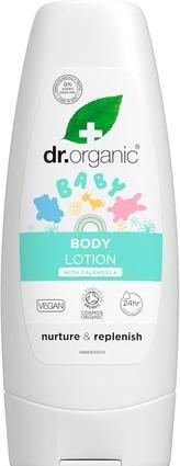 Produktbild Konjac Sponge DR.ORGANIC Calendula balsam do ciała dla dzieci 200ml (Körperlotion, 200 ml)
