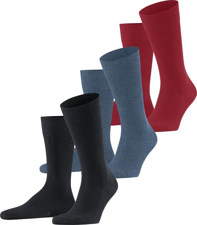 Actual product image Falke Family 3-Pack Herren Socken (pack of 3, 43 - 46)