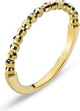 Natsumi Schmuck Ring Gelbgold 18K/750 Kugel geschliffen