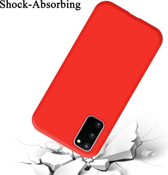Produktbild Cadorabo TPU Liquid Silicone Case Cover (Samsung Galaxy S20 FE)