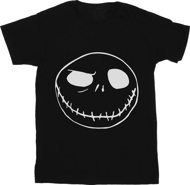 Disney Nightmare Before Christmas Jack's Big Face TShirt (S)
