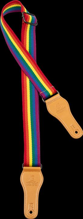 Actual product image Ortega Ukulele Strap Pride (Instrument strap)
