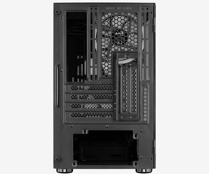 Produktbild AeroCool Atomic Mini Tower (mATX, Mini-ITX)