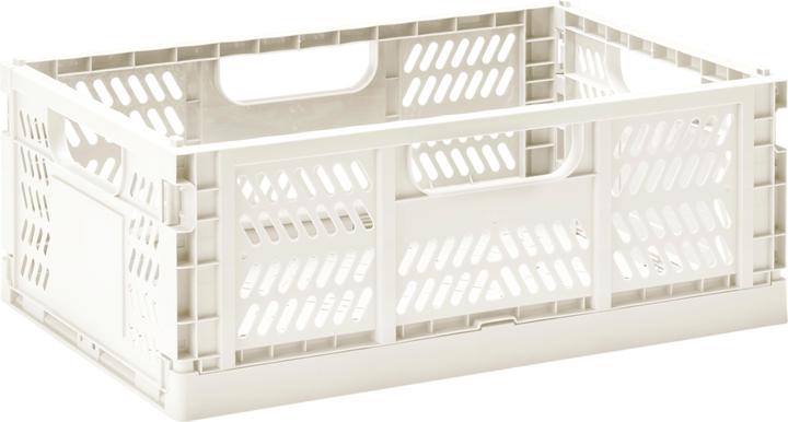 3 Sprouts Faltbare Kiste (1 x, 43 x 30 x 18 cm)
