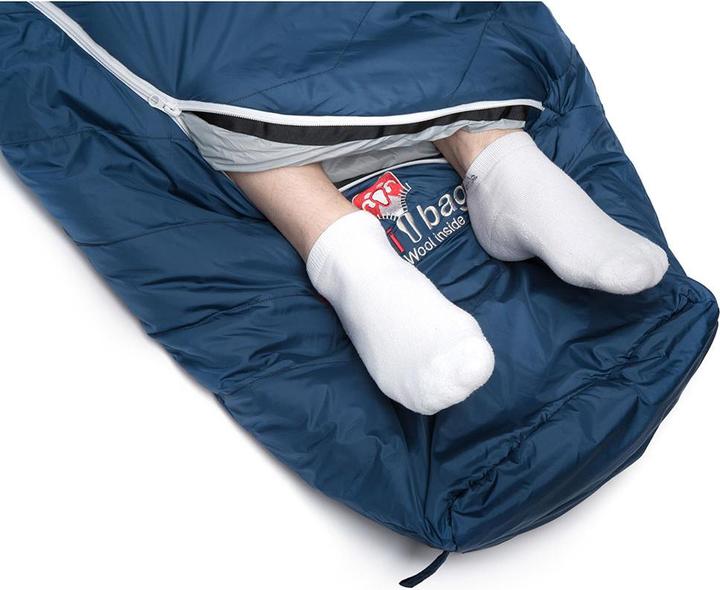 Produktbild Grüezi Bag Biopod Zero Schlafsack (215 cm)