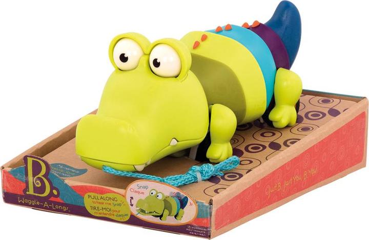 Produktbild B.toys B. Waggle-A-Long Wackel Krokodil