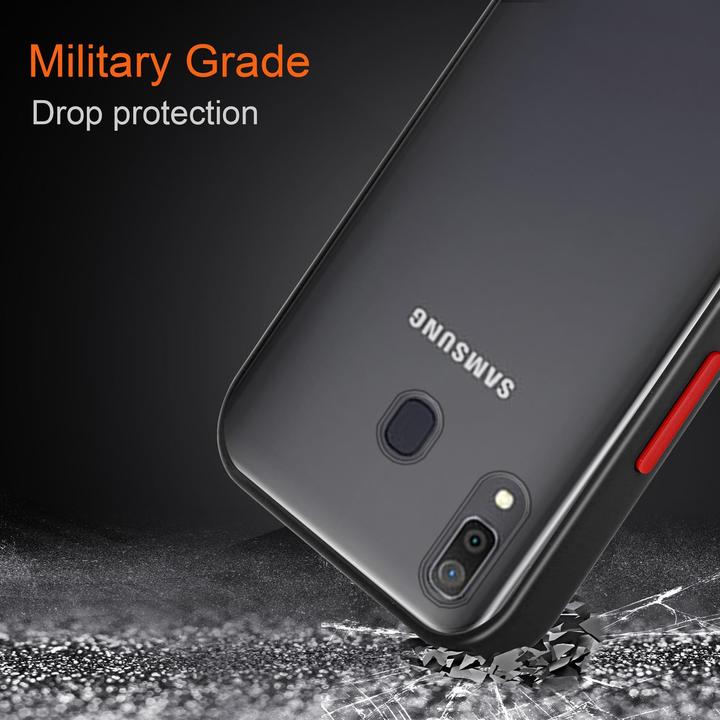 Actual product image Cadorabo Hybrid Matt Cover (TCL A30, Samsung Galaxy M10s, Samsung Galaxy A20)