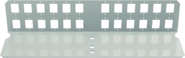 Produktbild Telegärtner LWL-Verteilerplatte 12 LC-D, Z99 für Spleissbox IP66 M
