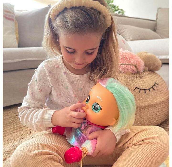 Produktbild IMC Toys 88436 IMC-CRY BABIES DRESSY FANTASY HANNAH