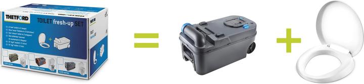 Image du produit Thetford C220 Kit de rafraîchissement