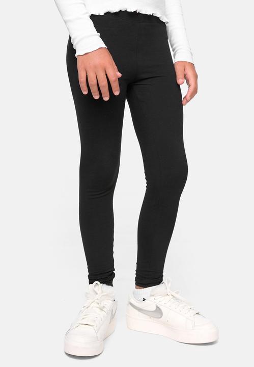 Actual product image Urban Classics Girls Jersey Leggings 2-Pack - 17220 (146)