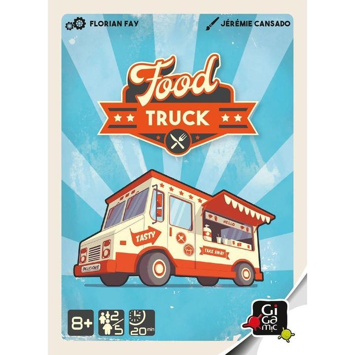 Actual product image Gigamic Food truck (German)
