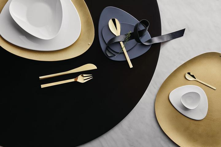 Actual product image Alessi Colombina Tray Inox 18/10