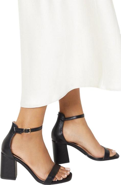 Actual product image Dorothy Perkins Womens/Ladies Safiya High Block Heel Sandals (41)