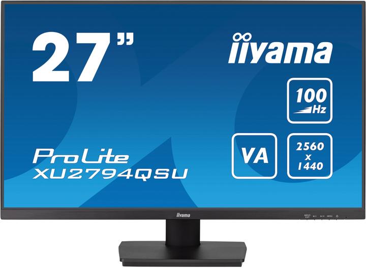 Actual product image iiyama XU2794QSU-B6 (2560 x 1440 pixels, 27")