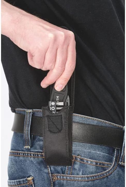 Immagine prodotto Würth Trapezklingen-Messer-Set mit Bits & Gürteltasche (Taglierini)