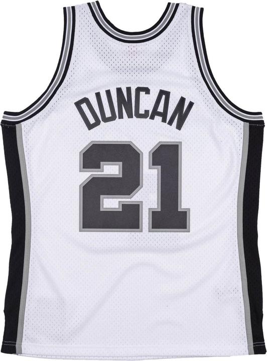 Actual product image Mitchell & Ness Swingman Mesh Jersey San Antonio Spurs 1998-99 Tim Duncan XX (XXL)