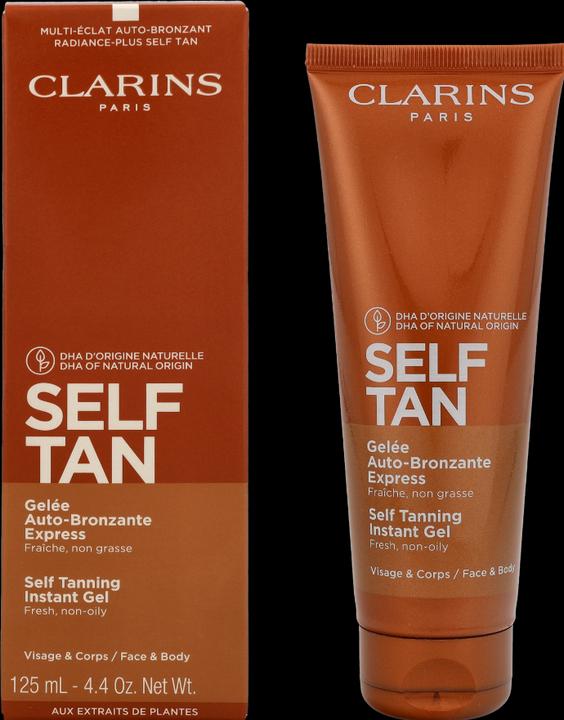 Actual product image Clarins Self-tanner (Self tanning spray, 125 ml)