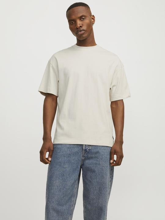 Produktbild Jack & Jones Einfarbig Rundhals T-shirt T-shirt (XS)