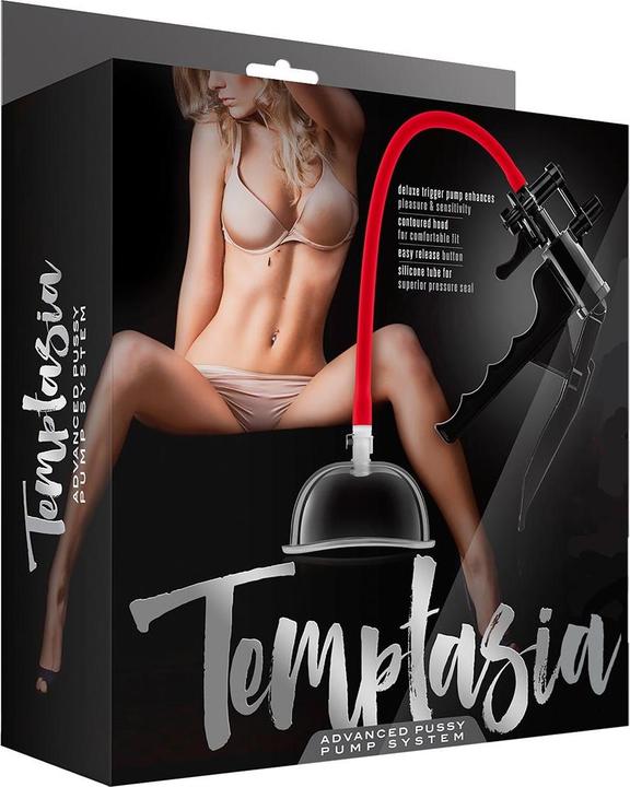 Actual product image Blush Advanced PussyPumpensystem
