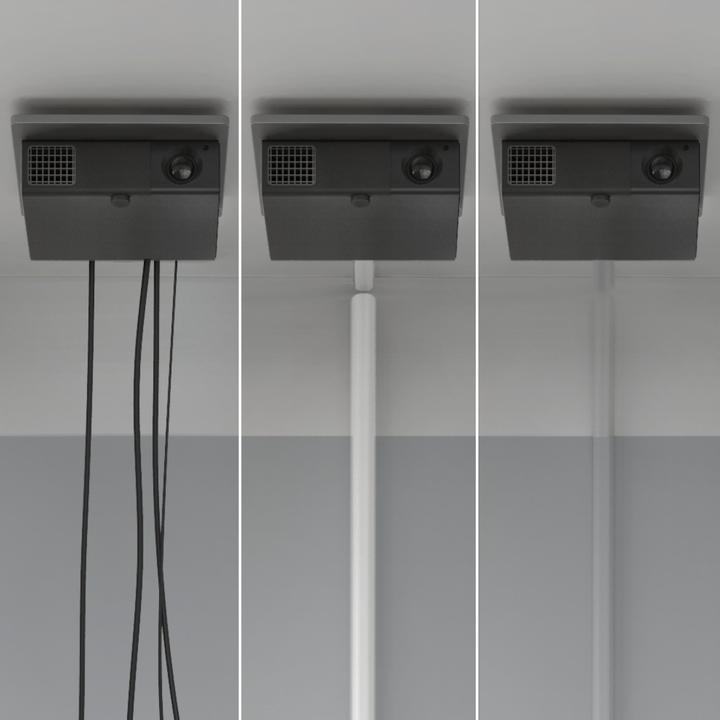 Produktbild Hama PVC-Kabelkanal, halbrund (Kabelkanal, 100 cm)