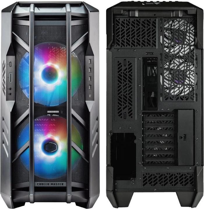 Image du produit Cooler Master HAF 700 (ATX, SSI CEB, Mini-ITX, SSI EEB, mATX)