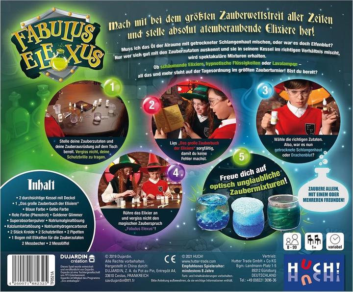 Produktbild Fabulus Elexus