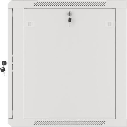 Produktbild Lanberg Wand- Rack 19 " 12U 600x600mm grau (12 HE, 19 Zoll Rack)