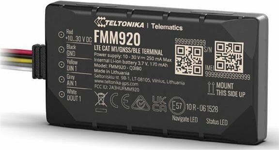 Immagine prodotto Teltonika Telematica FMM920