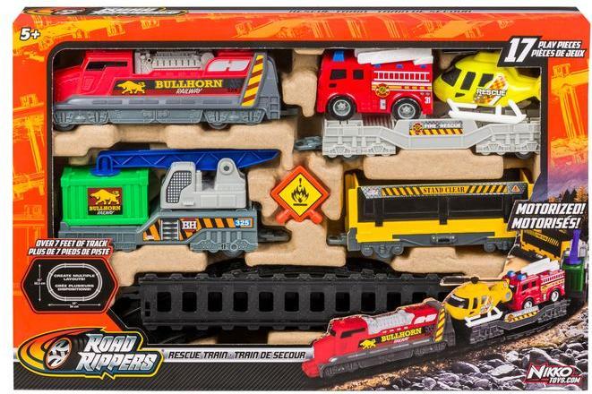 Actual product image Nikko NIK Resque Train, 17 pcs