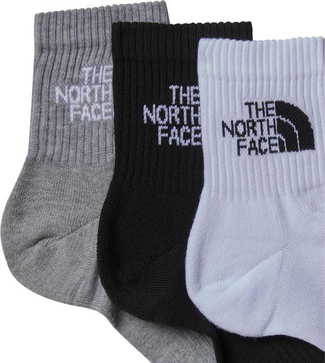 Immagine prodotto North Face Multi Sport Cush Quarter Socks confezione da 3 pezzi (XS)