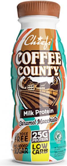 Produktbild Chiefs Milk Protein (Coffee Caramel, 8 x)