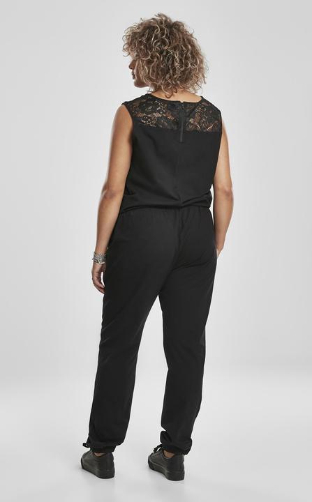 Produktbild Urban Classics Ladies Lace Block Jumpsuit (XL)