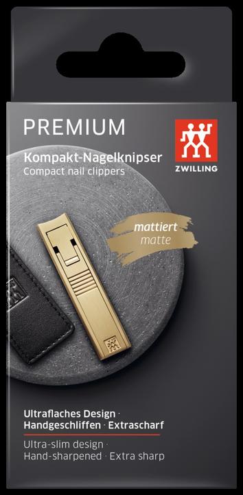 Produktbild Zwilling TWINOX Gold Edition, Nagelknipser