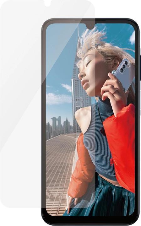 Actual product image PanzerGlass Ultra-Wide Fit (1 Piece, Samsung Galaxy A25)