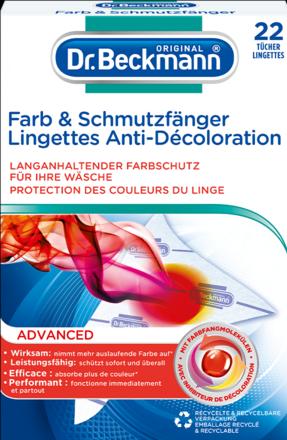 Produktbild Dr. Beckmann Farb- und Schmutzfänger (22 Waschgänge, Waschtücher)