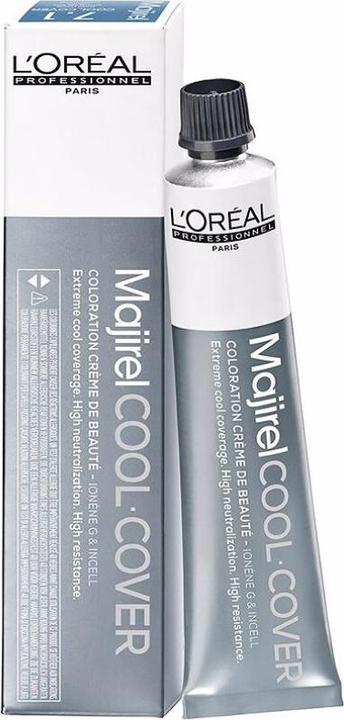 Immagine prodotto L'Oréal Professionnel Majirel Cool Cover colore dei capelli (7 Biondo medio)