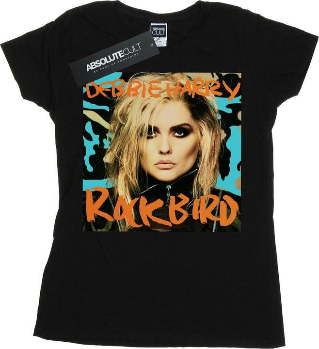 Debbie Harry Rockbird Cover TShirt (XXL)