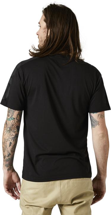 Actual product image Fox Tee 22 Dvide Ss Tech Blk M (M)