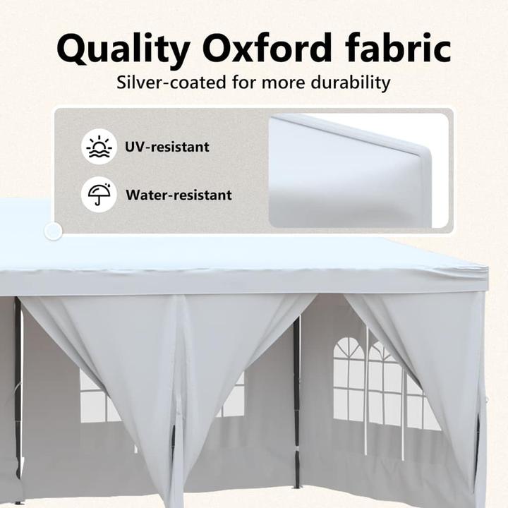 Actual product image VidaXL Bernhilde (292 cm, 580 cm)