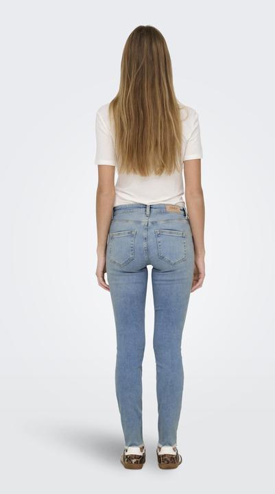 Actual product image Only Onlblush Mid Skin Ank Rw Dnm Cro349 Noos (W27/L30)